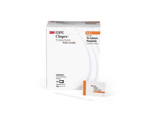 Фторсодержащий Материал Clinpro White Varnish, набор Большой, Вкус Дыни ,12250L