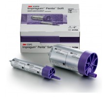 Слепочная масса Impregum Penta Soft Рефилы (База 300 мл, катализатор 60 мл) для Pentamix 