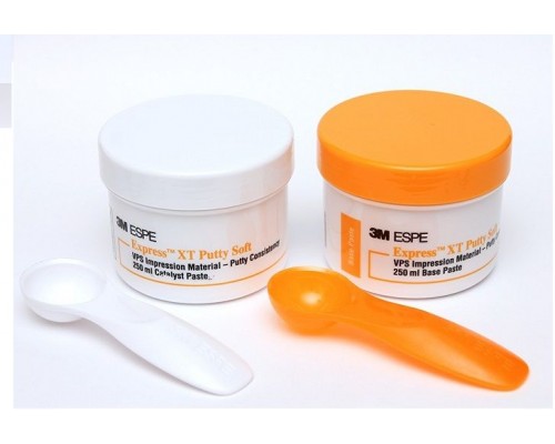 Слепочная масса EXPRESS XT PUTTY SOFT (250+250МЛ), 3М