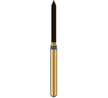 Бор G886 Цилиндрический ОСТРОКОНЕЧНЫЙ (5 ШТ.)