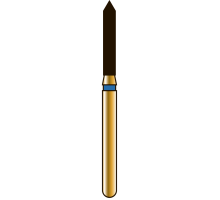 Бор G885 цилиндрический ОСТРОКОНЕЧНЫЙ 012 (5 ШТ.)