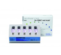 Блоки IPS e.max CAD CEREC/inLab LT A3 C14 5 шт.