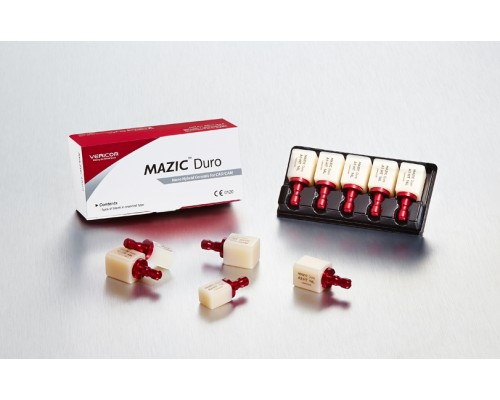 Блоки CAD/CAM (Cerec) Mazic Duro LT 14A2 (упаковка 5 шт)