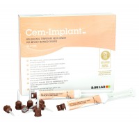 Цемент для имплантов Cem - Implant Auto Mix.  BJM (Израиль)