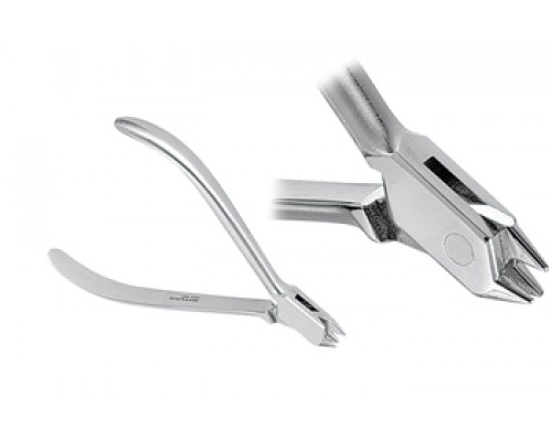 Щипцы ортодонтические Адерера для жесткой проволоки. Medenta Instruments Cо. 