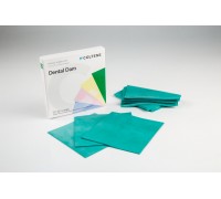Латексные платки (листы) Средней толщины для коффердама DENTAL DAM LIST MEDIUM. 