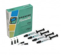 Premise Flowable  НаБОР ( А1,А2,А3,В1 Х 1,7МЛ)  + 40 Насадок (Kerr)