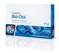 Костный материал Bio-Oss spongiosa, гранулы 0,5г, 1-2 мм "L". 