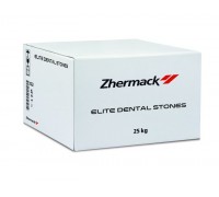 Гипс ELITE MODEL (25 кг) 3 класса для моделей Steel Blue Цвет - Голубая Сталь. Zhermack