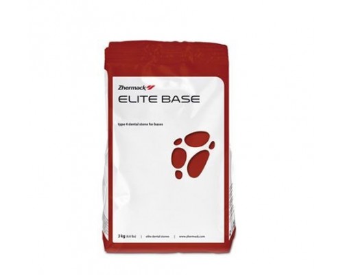 Гипс 4-го класса ELITE BASE- зуботехнический .,25кг Цвет - Royal Blye. Zhermack