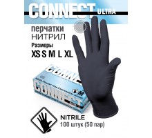 Перчатки CONNECT® ULTRA нитриловые неопудренные нестерильные 