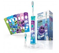 Электрическая зубная щетка Philips For Kids+, HX6392