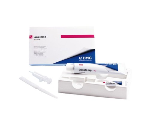 Композит LUXATEMP-Handmix, 106 g, A2 (для изготовления временных коронок и мостов). DMG 