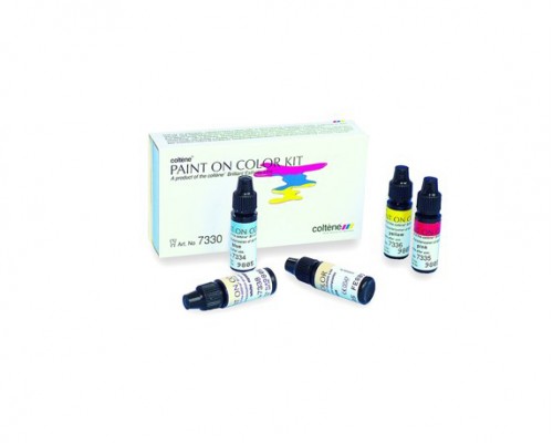 Набор красителей "PAINT ON COLOR". Coltene Whaladent (Швейцария)