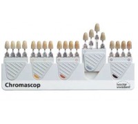 Расцветка Chromascop Shade Guide. Ivoclar Vivadent (Лихтенштейн)