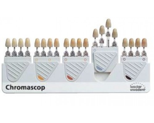Расцветка Chromascop Shade Guide. Ivoclar Vivadent (Лихтенштейн)