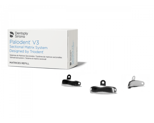 Матрицы Palodent v3 -  5,5 мм, 100 штук уп. 