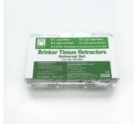 Набор кламмеров для сильно разрушенных зубов "BRINKER UNIVERSAL CLAMP SET" COLTENE (Швейцария)