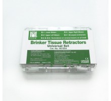 Набор кламмеров для сильно разрушенных зубов "BRINKER UNIVERSAL CLAMP SET" COLTENE (Швейцария)