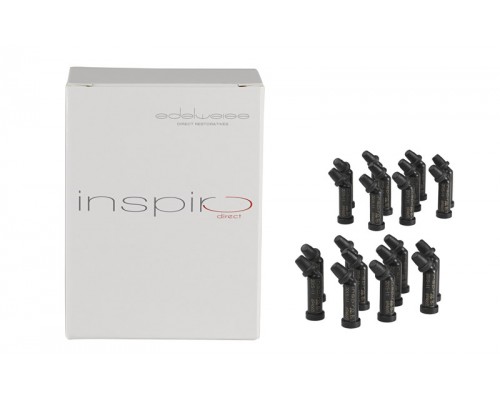Edelweiss Inspiro Body i2 - нанокомпозитный материал повышенной эстетичности, 10 капсул по 0,3 г.