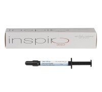 Inspiro Flowable Skin White - жидкотекучий нанокомпозитный материал повышенной эстетичности, 1 шприц 1,5 г.