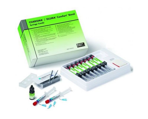CHARISMA CLASSIC SYR KIT НАБОР 8шпр 4гр + бонд + протравка.  Kulzer