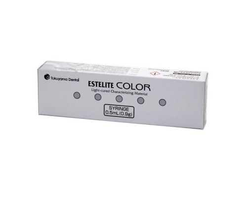Estelite COLOR  пломбировочный материал Шприц 0,9 Г.